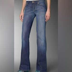 Joe's Jeans Women's Flare in Deep Blue